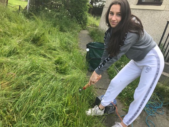 Topping up their gardening skills 